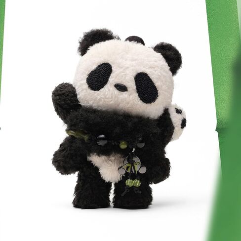 Skullpanda Lazy Panda Plush Doll Pendant 5.31 بوصة ، ألعاب للديكور المنزلي الحديث ، لعبة قابلة للتحصيل لملحقات المكتب ، 1 مساءً in Kuwait