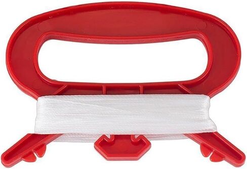 Red D Shape Winder with 100m Line String for Outdoor Sports Flying Kite,Kite Board Tool Kit Kites and Wind Spinners in Saudi Arabia