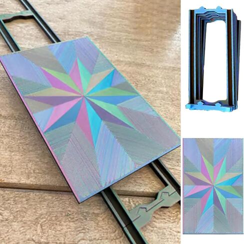 Game Glider for Cards the Game Glider - Multi Color Slider Original سهلة التثبيت ＆ Game Game Glider for Table Card Game Glider مع 5 Rails (Blue) in Kuwait