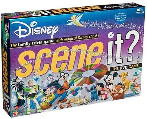 Scene It? Disney Edition DVD Game in Saudi Arabia