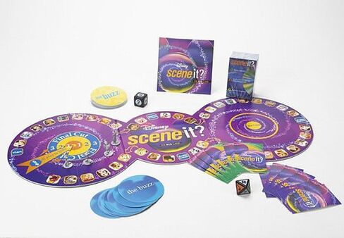 Scene It? Disney Edition DVD Game in Saudi Arabia