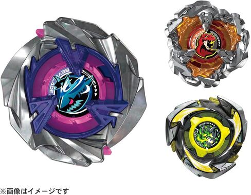 Takara Tomy Beyblade X UX-15 Shark Scale Set in Kuwait