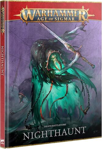 Nighthaunt 4th Edition Battletome by Games Workshop in Saudi Arabia