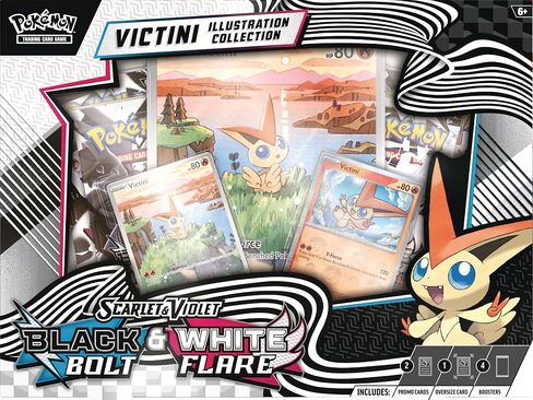 Pokemon TCG Scarlet & Violet 10.5 Unova Victini Illustration Collection in Saudi Arabia