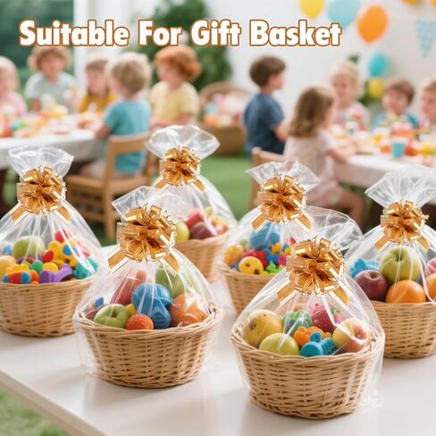 24pcs 6 بوصة أقواس سحب كبيرة ، 12 لونا القوس لالتفاف الهدية ، أقواس الشريط الزفاف هدية للحفلات لصناديق الالتفاف أو زينة الزهور ، مثالية لقوس عيد الحب عيد الحب in Kuwait