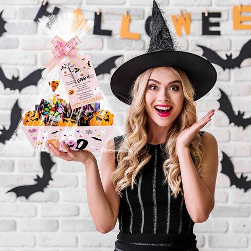 yexiya 60 pcs 12 pack ke qued booled baskets kit for gift frept halloween boo boo box فارغة in Saudi Arabia