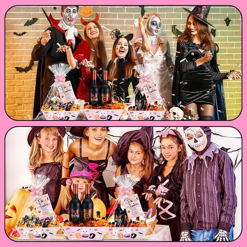 yexiya 60 pcs 12 pack ke qued booled baskets kit for gift frept halloween boo boo box فارغة in Saudi Arabia