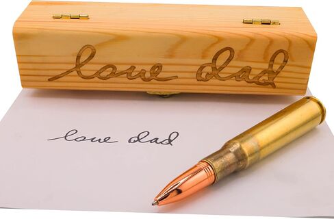 Real 50 Cal BMG Bullet Pen | Ultra Personlized Gift box in Saudi Arabia