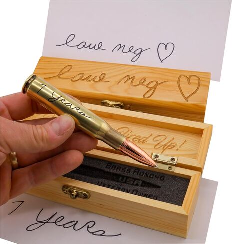 Real 50 Cal BMG Bullet Pen | Ultra Personlized Gift box in Saudi Arabia