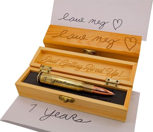 Real 50 Cal BMG Bullet Pen | Ultra Personlized Gift box in Saudi Arabia
