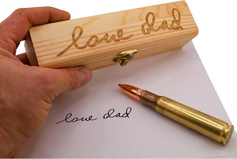 Real 50 Cal BMG Bullet Pen | Ultra Personlized Gift box in Saudi Arabia