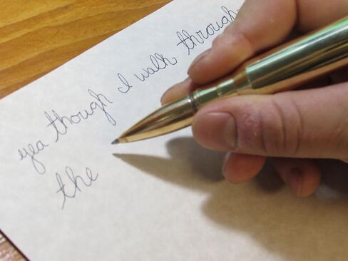 Real 50 Cal BMG Bullet Pen | Ultra Personlized Gift box in Saudi Arabia