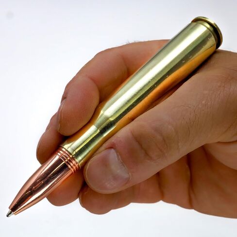 Real 50 Cal BMG Bullet Pen | Ultra Personlized Gift box in Saudi Arabia