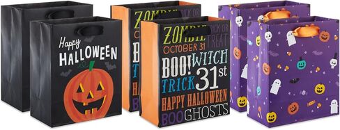Hallmark Halloween Party Favor and Wrapped Treat Bags in Saudi Arabia