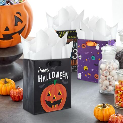 Hallmark Halloween Party Favor and Wrapped Treat Bags in Saudi Arabia