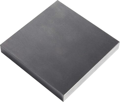 HimaPro Steel Bench Block 4"x4" Flat Anvil Jewelers Tool Metal Bench Block for Jewelry and Stamping (4"X4"X1/2") in Saudi Arabia