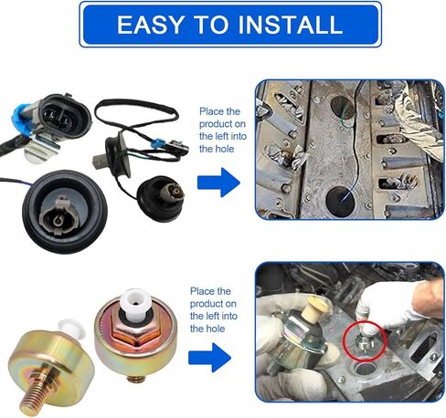 تدق الاستشعار مع مجموعة تسخير 12601822 12589867 لشيفي بونتياك بويك كاديلاك جي إم سي لسيارة شيفروليه تاهو يوكون إسكاليد هامر كامارو إكسبريس 1500 2500 3500 تشنهو in Kuwait
