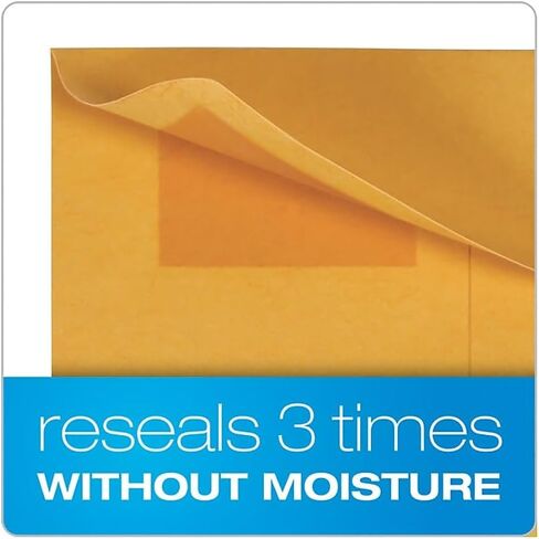 Quality Park #7 Coin and Small Parts Envelopes, Self Seal, for Home, Office, Garden, 24 lb Brown Kraft, 3-1/2 x 6-1/2 Inches, 500/Box (QUA50765) in Saudi Arabia