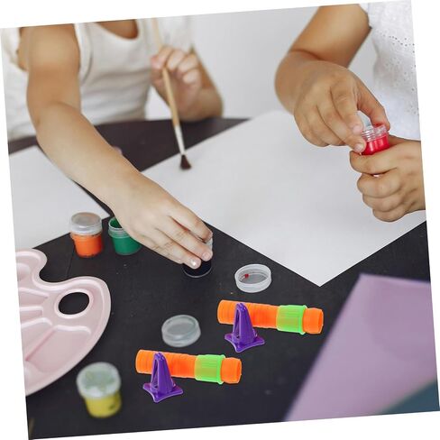 Eringogo 10pcs باستيل باستيل موسع الحامل رسم عصا الموسع من أجل تعزيز الراحة والتحكم الملون المتوافق والباستيل النفط للمشاريع in Saudi Arabia