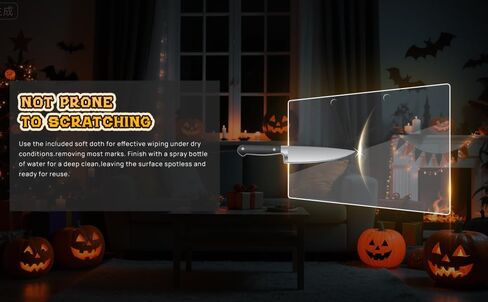 لوحة رسم LUMIBOARD LED مع 7 ألوان ، 12 "× 8" لوحة محو جاف من الأكريليك مع الضوء ، وتشمل محول ، سلسلة معلقة ، لوحة الرسم LED للأطفال مع الوقوف ، عيد ميلاد وهدايا عيد الهالوين للأطفال in Saudi Arabia