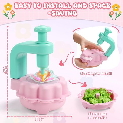 ألعاب حرفة زهرة DIY للأطفال الذين تتراوح أعمارهم بين 4-8 6-8 8-12 من يوم الولادة ، باقات الزهرة ، ألعاب الفنون والحرف اليدوية لـ 4 5 6 7 7 7 8 سنوات ، in Kuwait