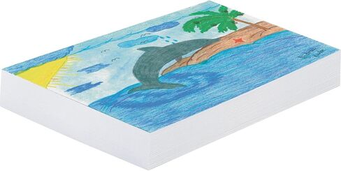 Pacon® Plain White Newsprint Paper, 12" x 18", Pack Of 500 Sheets in Saudi Arabia