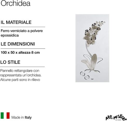 Arti E Mestieri Orchidea Panel Sand Sand in Saudi Arabia