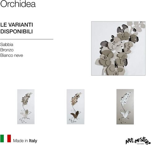 Arti E Mestieri Orchidea Panel Sand Sand in Saudi Arabia