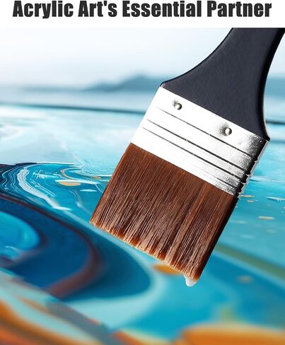 Acrylic Varnish Gloss 8.45 fl oz / 250 ml, Anti-Yellowing/Fading/Cracking Acrylic Paint Sealer, Waterproof, Stain & Moisture Resistant Coating, Brushable and Sprayable in Kuwait