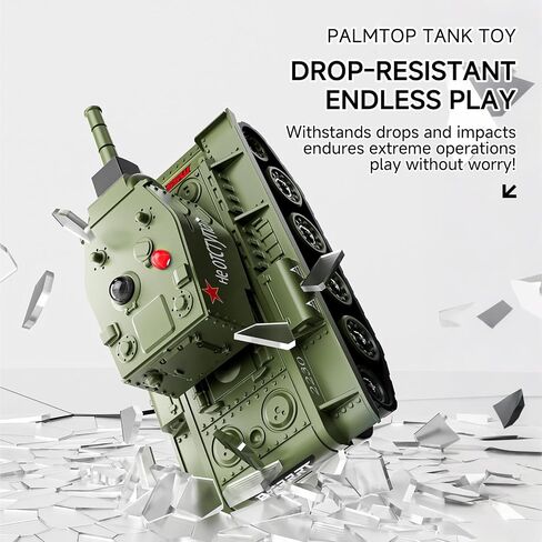 BRRRRT 1/64 RC Battle Tank Set,Remote Control Military Vehicles with Infrared Shoot,RC Tank That Shoots with 330° Rotating Turret and Sound & Lighting for Kids Gift 8+ in Saudi Arabia