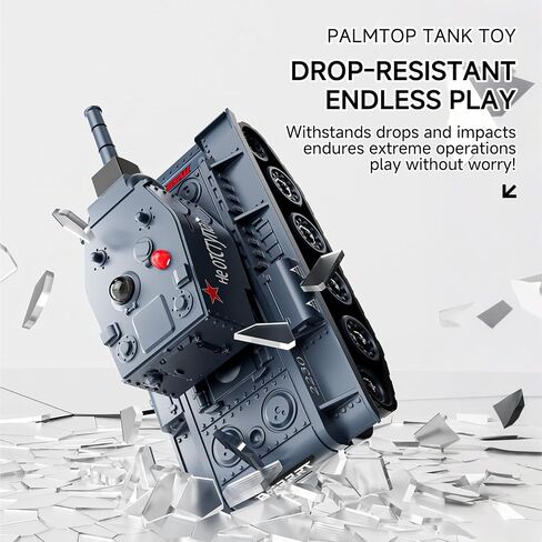 Brrrrrt 1/64 RC Battle Tank Set ، المركبات العسكرية عن بعد مع تبادل لإطلاق النار بالأشعة تحت الحمراء ، دبابة RC 2.4 جيجا هرتز التي تطلق النار مع برج الدوار 330 درجة وصوت وإضاءة للأطفال 8+ in Saudi Arabia