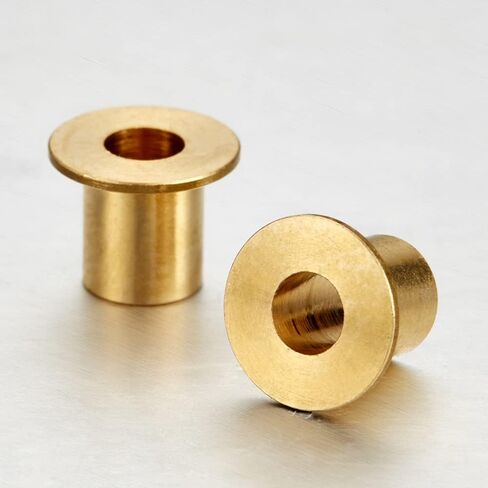 4Pcs Steering Front Knuckles Flange Brass Bushing for Axial SCX10 RC Car #1140 in Kuwait