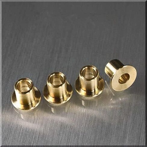 4Pcs Steering Front Knuckles Flange Brass Bushing for Axial SCX10 RC Car #1140 in Kuwait