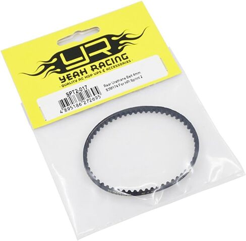 نعم ، حزام يوريتان الخلفي 4 مم S3M174 لـ HPI Sprint 2#SPT2-017 in Kuwait