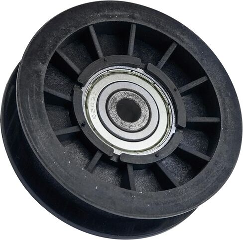 بكرة نقل Caltric متوافقة مع Husqvarna CZ3815 CZ4217 RZ5424 Z4824 RZ4621 MZ5226 / RZ4824 RZ5422 EZ4220 MZ6125 Z242 539110311 in Kuwait