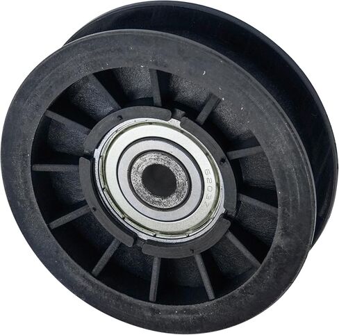 بكرة نقل Caltric متوافقة مع Husqvarna CZ3815 CZ4217 RZ5424 Z4824 RZ4621 MZ5226 / RZ4824 RZ5422 EZ4220 MZ6125 Z242 539110311 in Kuwait