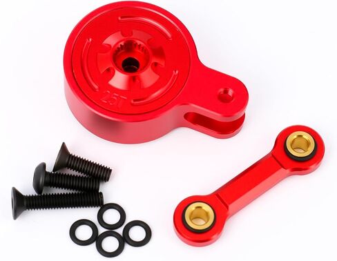 الألومنيوم 25T Mount Mount Saver مع رابط مجموعة Arrma 1/10 Bigrock Granite Kraton Outcast Senton 1/8 Typhon ، استبدل AR340151 ARAC8883 in Saudi Arabia