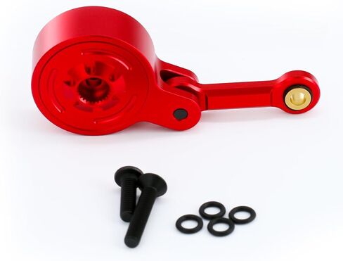 الألومنيوم 25T Mount Mount Saver مع رابط مجموعة Arrma 1/10 Bigrock Granite Kraton Outcast Senton 1/8 Typhon ، استبدل AR340151 ARAC8883 in Saudi Arabia