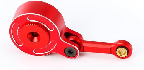 الألومنيوم 25T Mount Mount Saver مع رابط مجموعة Arrma 1/10 Bigrock Granite Kraton Outcast Senton 1/8 Typhon ، استبدل AR340151 ARAC8883 in Saudi Arabia