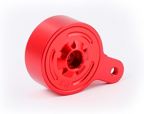 الألومنيوم 25T Mount Mount Saver مع رابط مجموعة Arrma 1/10 Bigrock Granite Kraton Outcast Senton 1/8 Typhon ، استبدل AR340151 ARAC8883 in Saudi Arabia