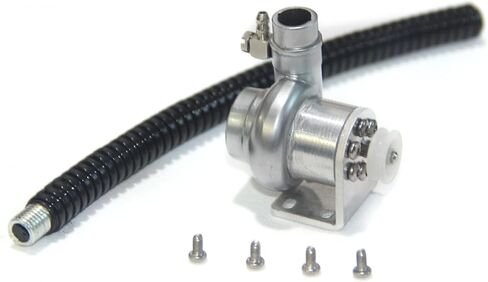 Micro Turbocharger for RC Model Engine, Self Priming Centrifugal Superchargers Mechanical Eddy Current RC Model Engine Refit Kit, DIY Modification Accessories in Saudi Arabia