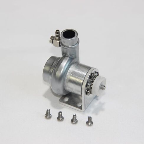 Micro Turbocharger for RC Model Engine, Self Priming Centrifugal Superchargers Mechanical Eddy Current RC Model Engine Refit Kit, DIY Modification Accessories in Saudi Arabia