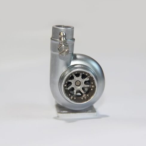 Micro Turbocharger for RC Model Engine, Self Priming Centrifugal Superchargers Mechanical Eddy Current RC Model Engine Refit Kit, DIY Modification Accessories in Saudi Arabia