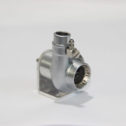 Micro Turbocharger for RC Model Engine, Self Priming Centrifugal Superchargers Mechanical Eddy Current RC Model Engine Refit Kit, DIY Modification Accessories in Saudi Arabia