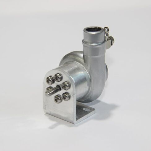 Micro Turbocharger for RC Model Engine, Self Priming Centrifugal Superchargers Mechanical Eddy Current RC Model Engine Refit Kit, DIY Modification Accessories in Saudi Arabia