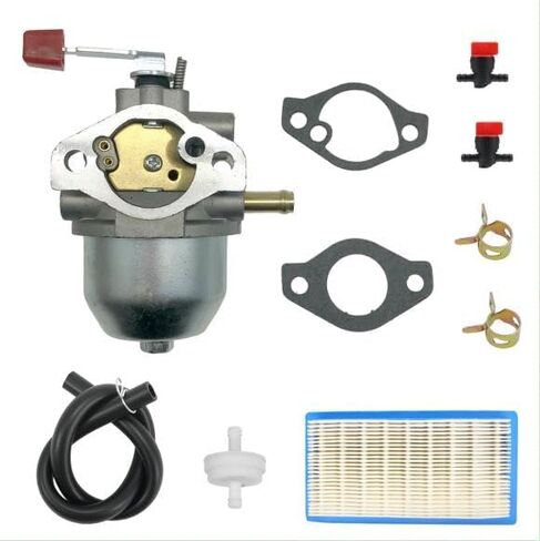 0C1535ASRV Carburetor and Air Filter Kit for Generac 4000EXL Nikki 97747 C1535 GN220 GH220HS W436BRE T44 35PDS396829 Sears Troy Built Portable 7.8HP Generators in Saudi Arabia