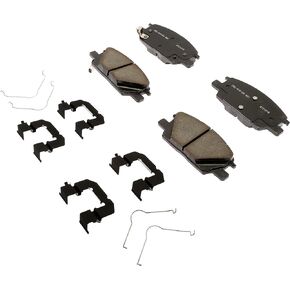 ACDelco Gold 17D1913CHF1 Ceramic Front Disc Brake Pad Kit