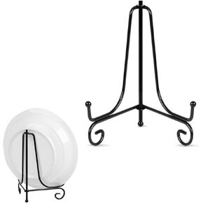 حوامل لوحة للعرض، قطعة واحدة من حوامل لوحة الحديد للعرض، حامل لوحة العرض، حامل الحامل، حوامل العرض، حوامل العرض لإطار الصورة، لوحة تزيينية، كتاب الأطباق وفن الطاولة in Kuwait