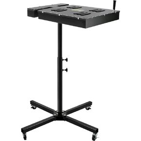VEVOR Flash Dryer 18x18Inch Electrical Control Box Flash Dryer for Screen Printing Adjustable Stand Screen Printing Dryer T-Shirt Curing Machine
