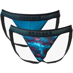 papi UMPA108 2PK Microflex Performance Jockstrap